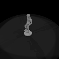 Beach Footballer Juggling a Ball — thumbnail 7
