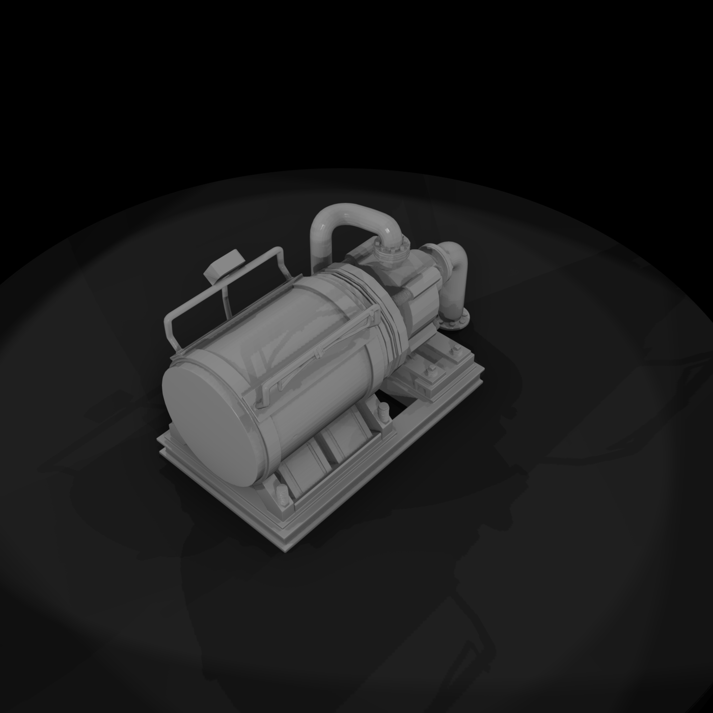 Industrial Electric Pump Assembly