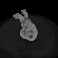stylized-two-headed-dragon-miniature-3d-model-cimx — thumbnail 6
