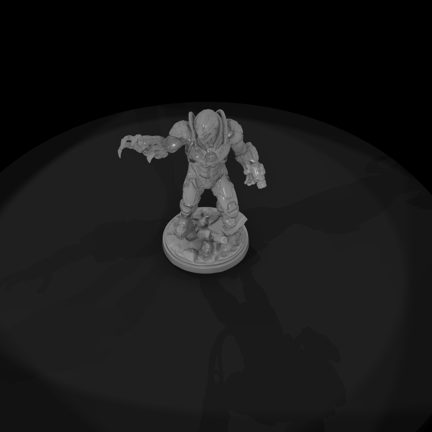 Cmx 049 Supervillain Cyber Tyrant