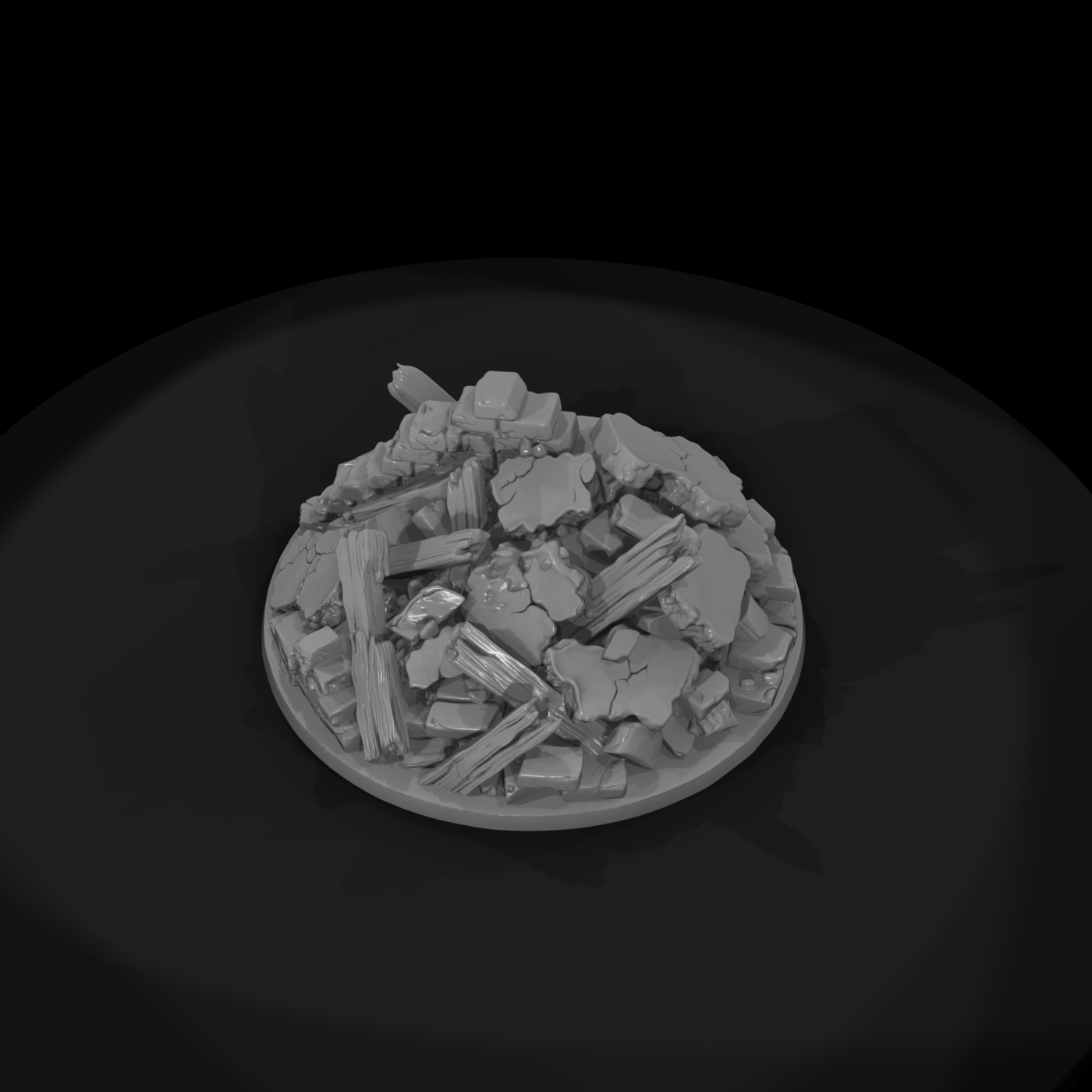 Rubble Pile