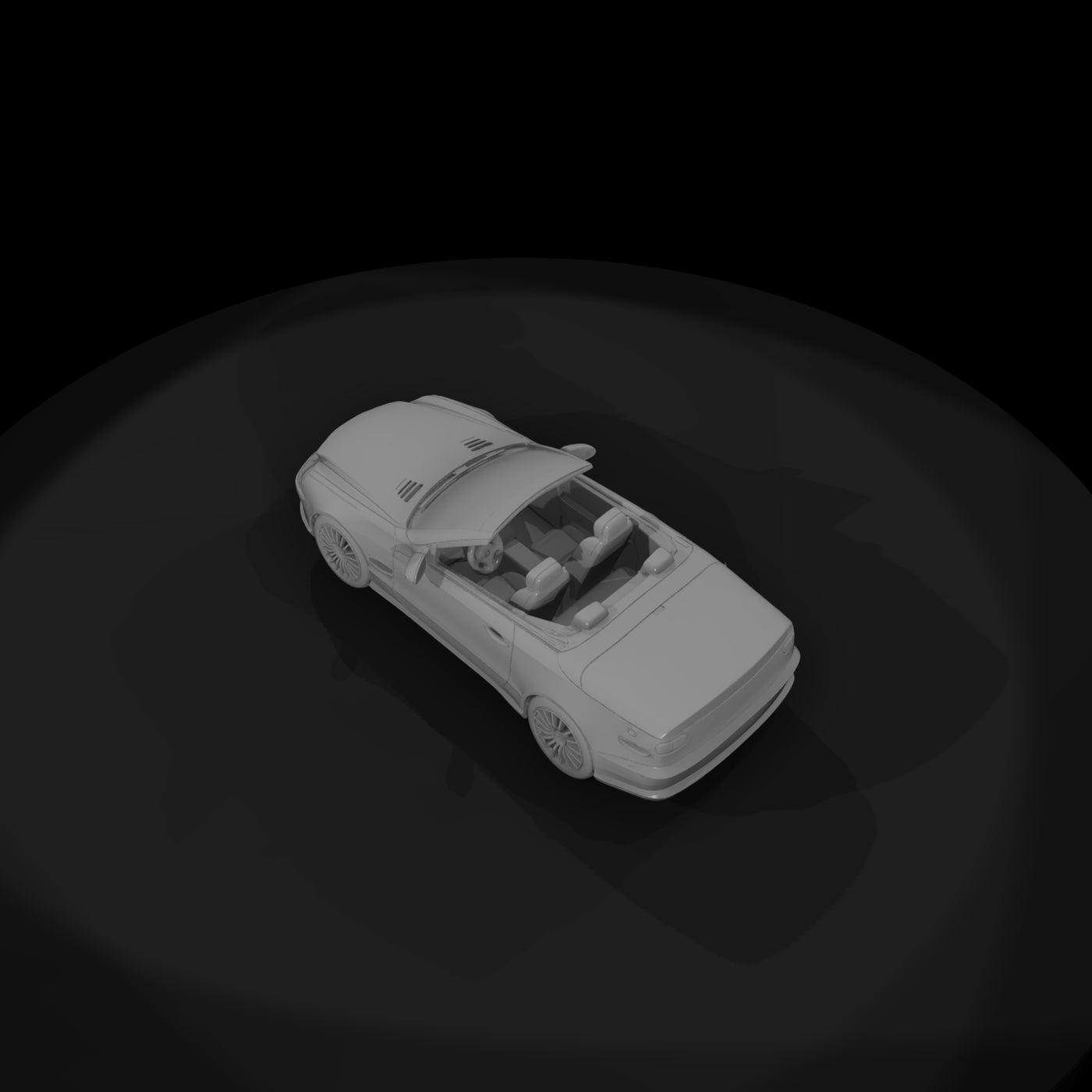 mercedes-sl-convertible-3d-printable-diorama-model-682648