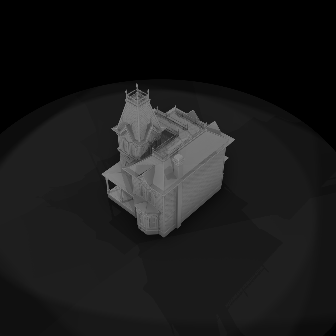 20260612 Old White Victorian House 9Cc35259B3