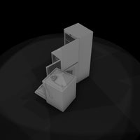 weathered-vintage-kitchen-appliance-pack-3d-printable-miniatures-032176 — thumbnail 7
