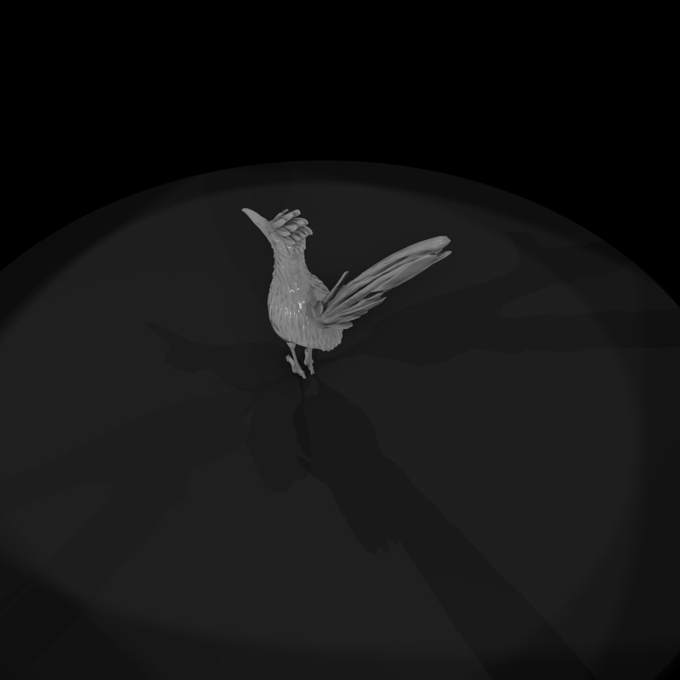 greater-roadrunner-bird-miniature-diorama-accent-394291