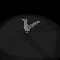 greater-roadrunner-bird-miniature-diorama-accent-394291 — thumbnail 7