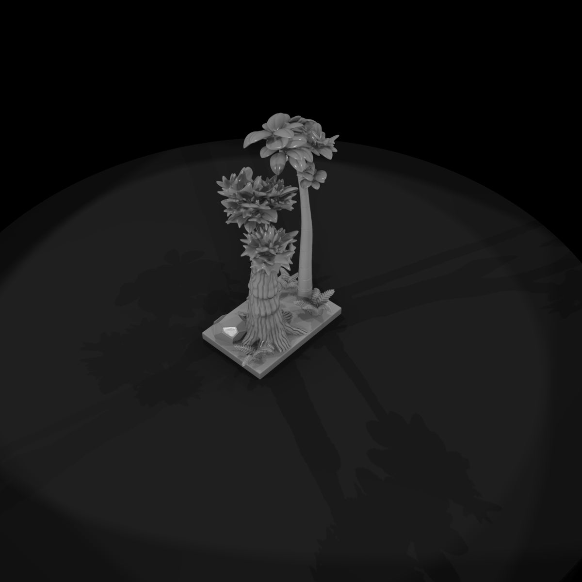 stylized-palm-and-broadleaf-tree-diorama-base-966839