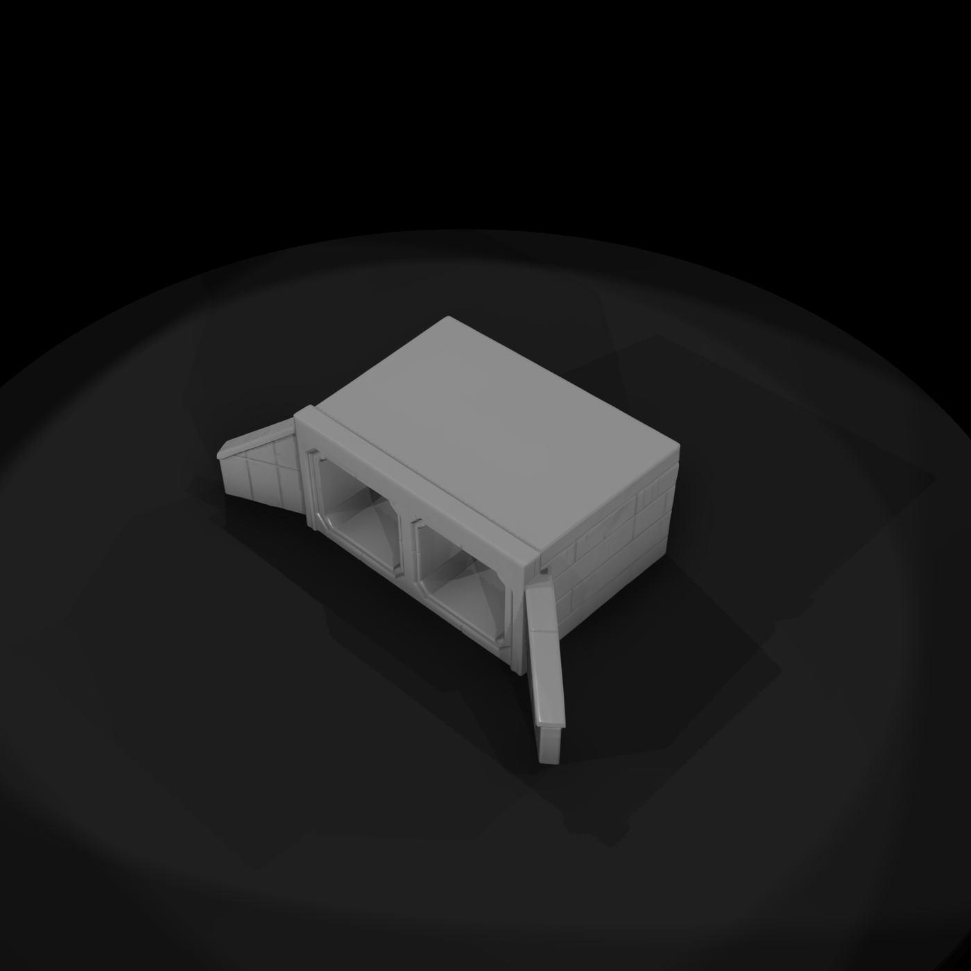 Twin Box Culvert Drainage Structure