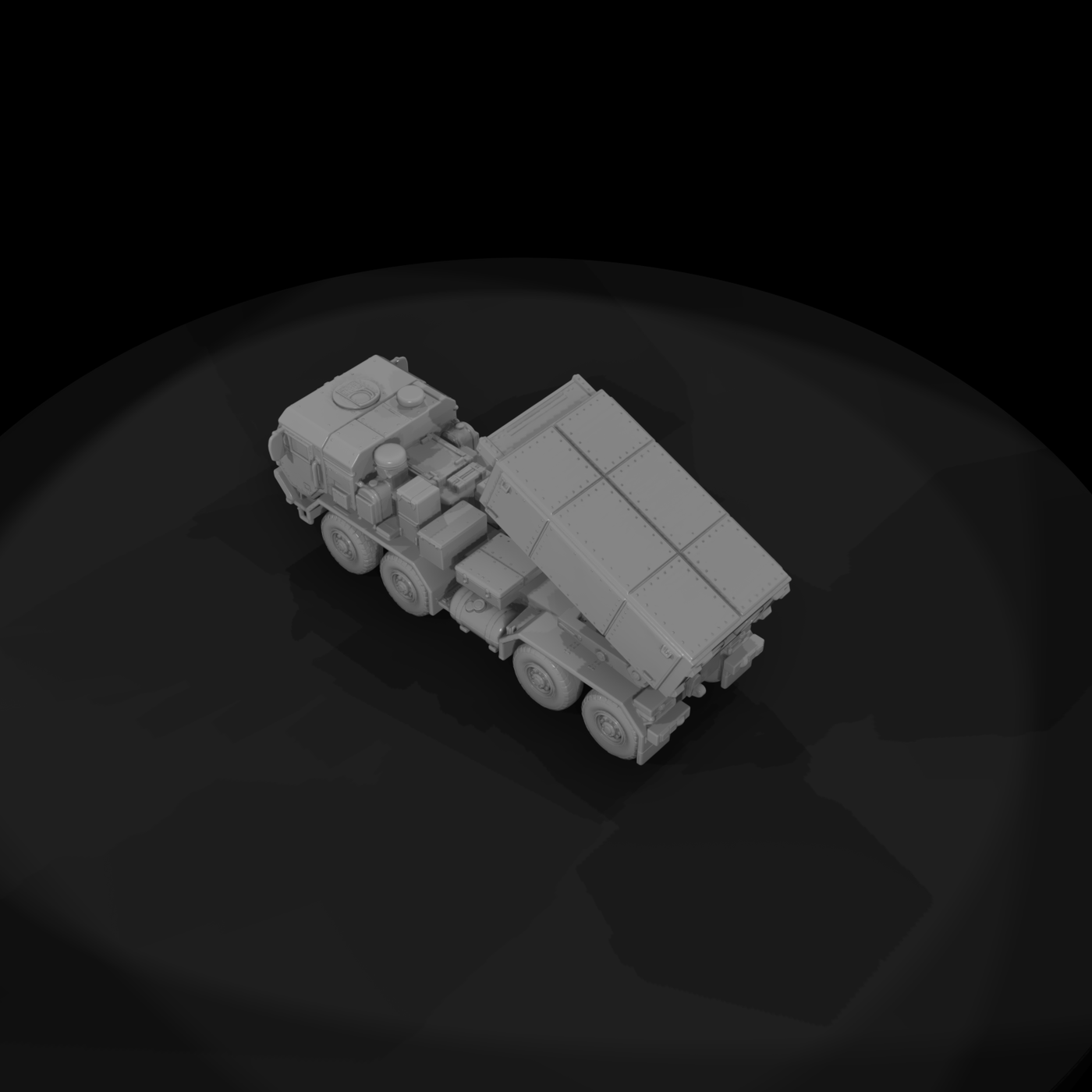 Cold War Mobile SAM Missile Launcher