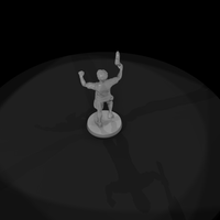 Cheering Sports Fan with a Foam Axe — thumbnail 7