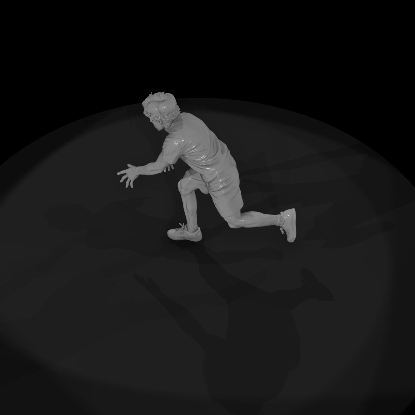Hacky Sack Player