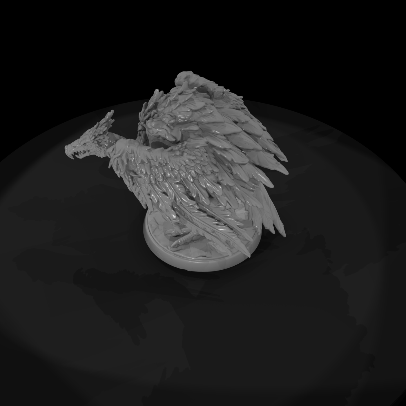 Bone-Beak Vulture Beast