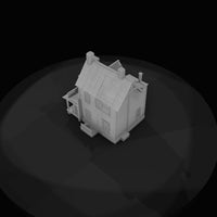 stylized-two-story-miniature-house-shop-model — thumbnail 6