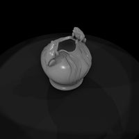 art-nouveau-frog-vase — thumbnail 9