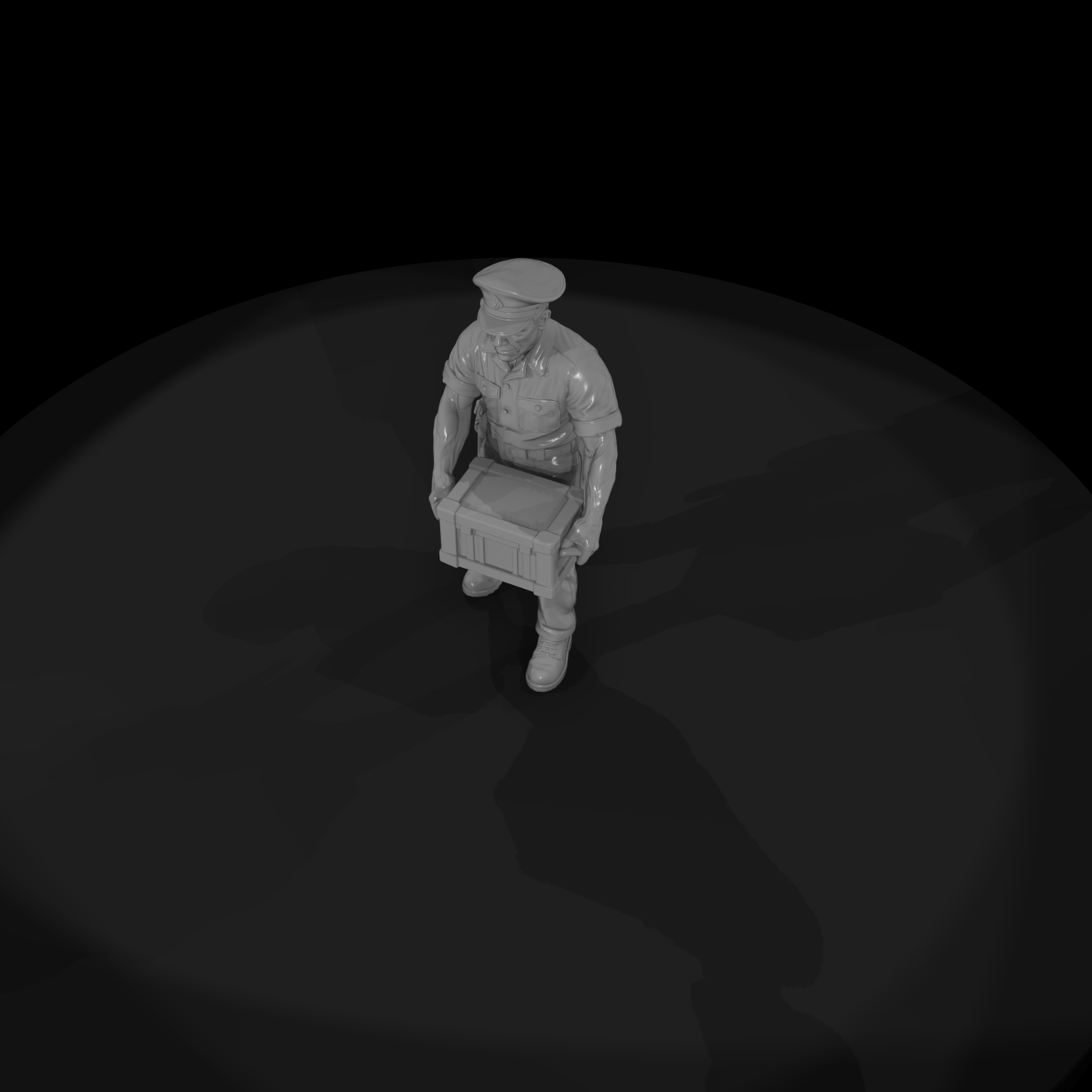 Mod Navy 029 Modern U S Navy Deck Sailor Figure