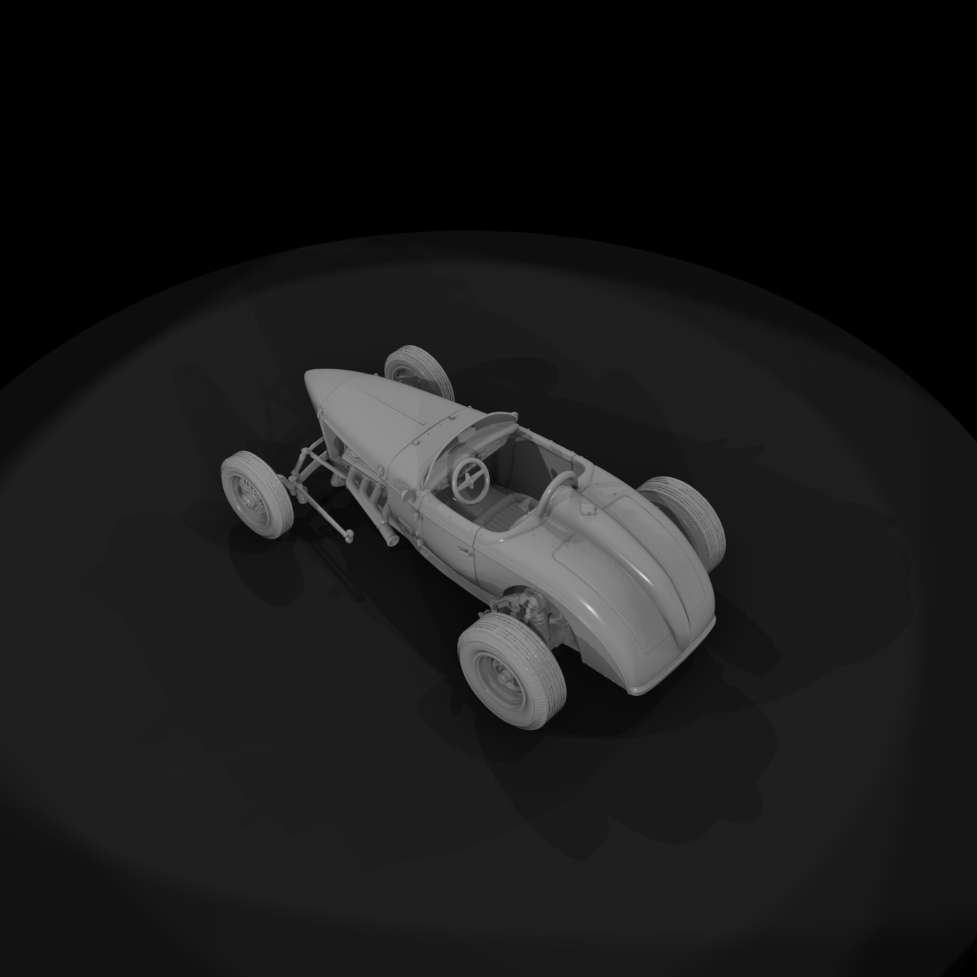 Car 014 Hot Rod Track T Speedster