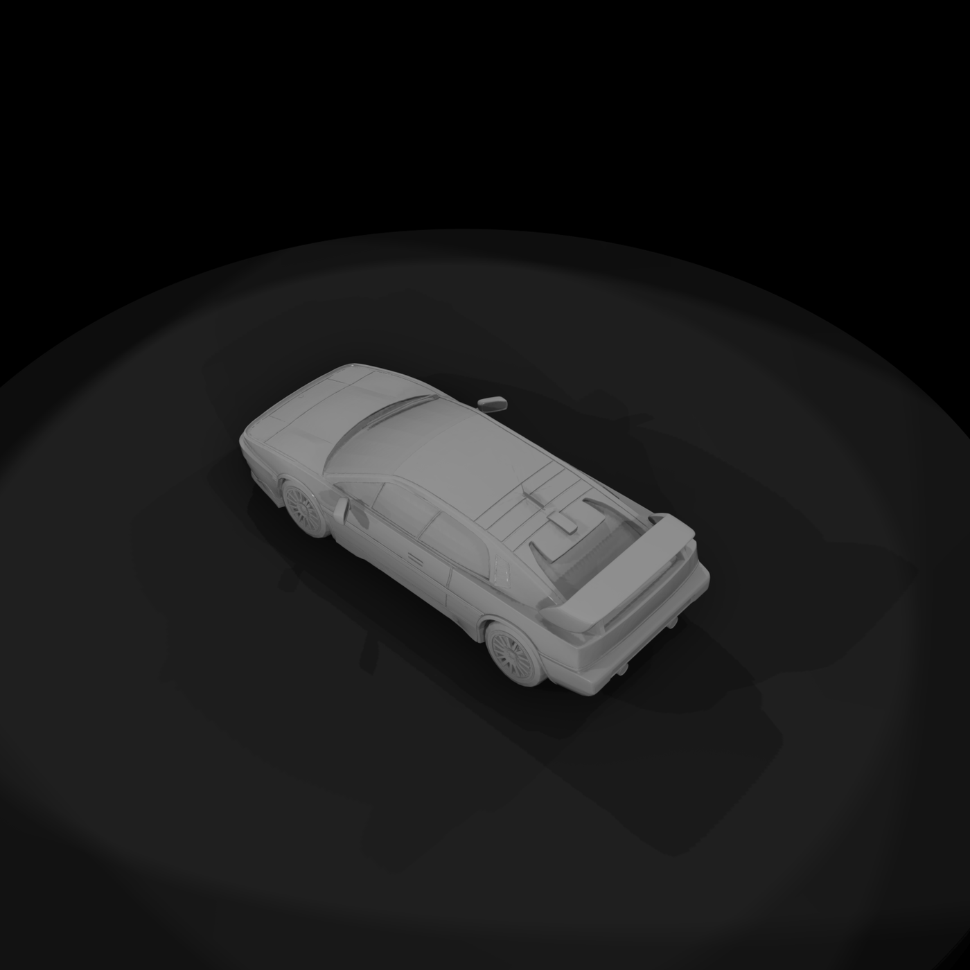 Wedge Sports Coupe — Car Body