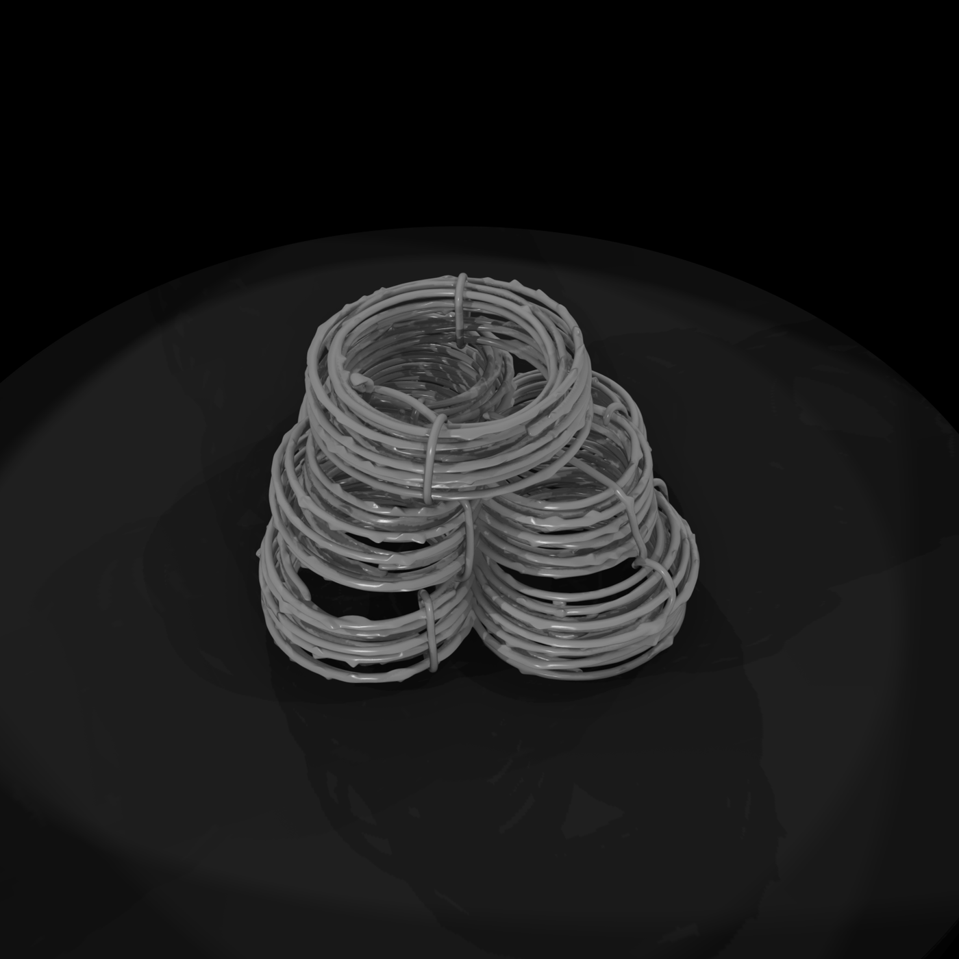 Concertina Barbed Wire Rolls