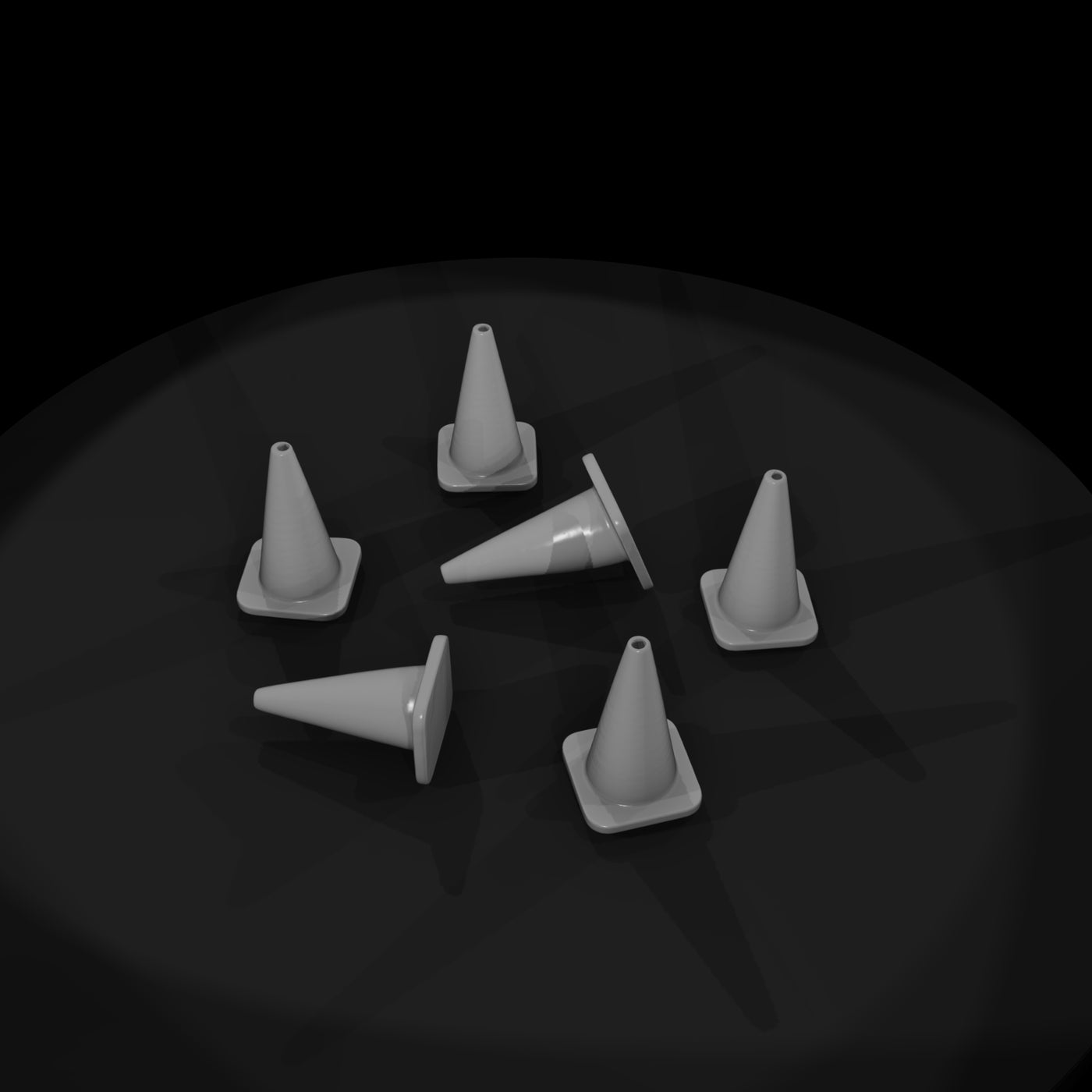 traffic-cones
