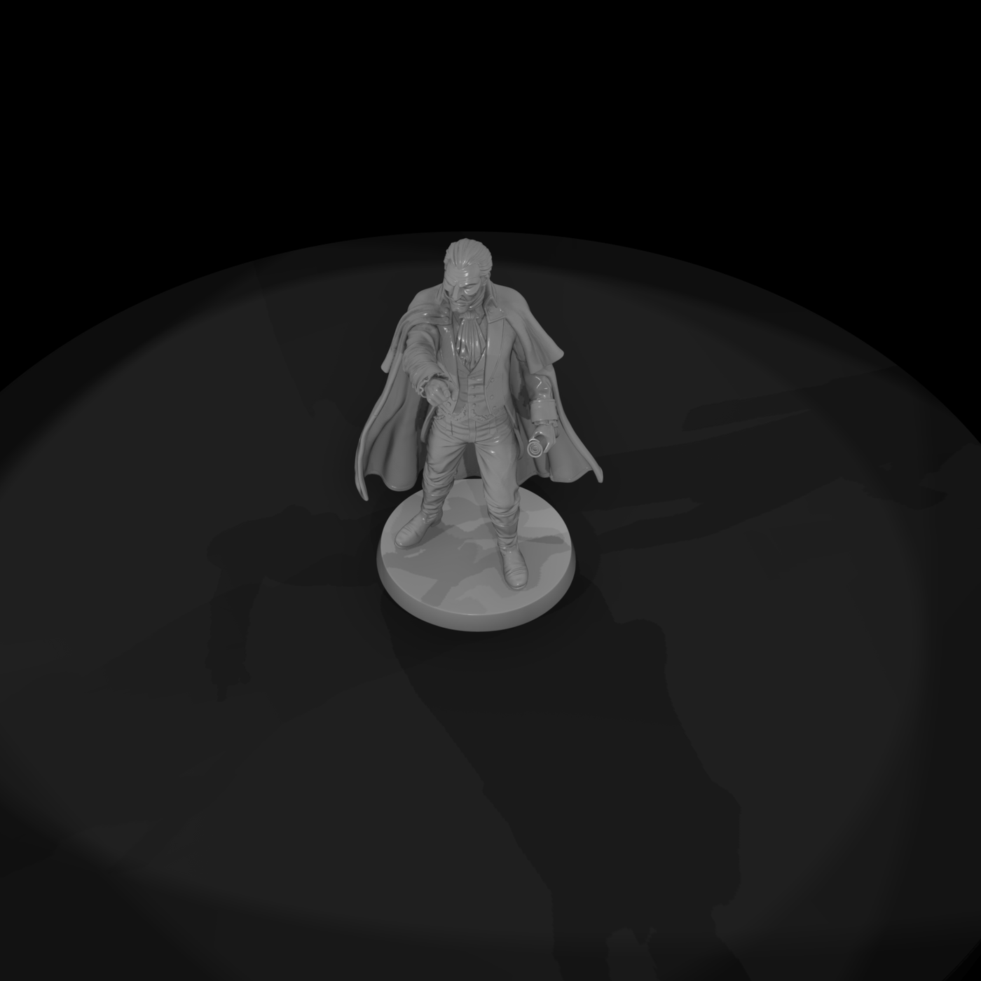 Poparc 0071 Masked Stage Villain Alternate Pose