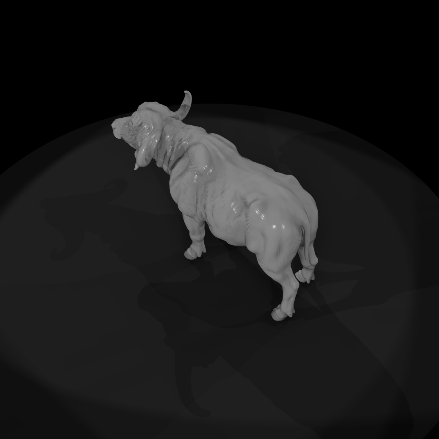 Ant 223 Cape Buffalo Male