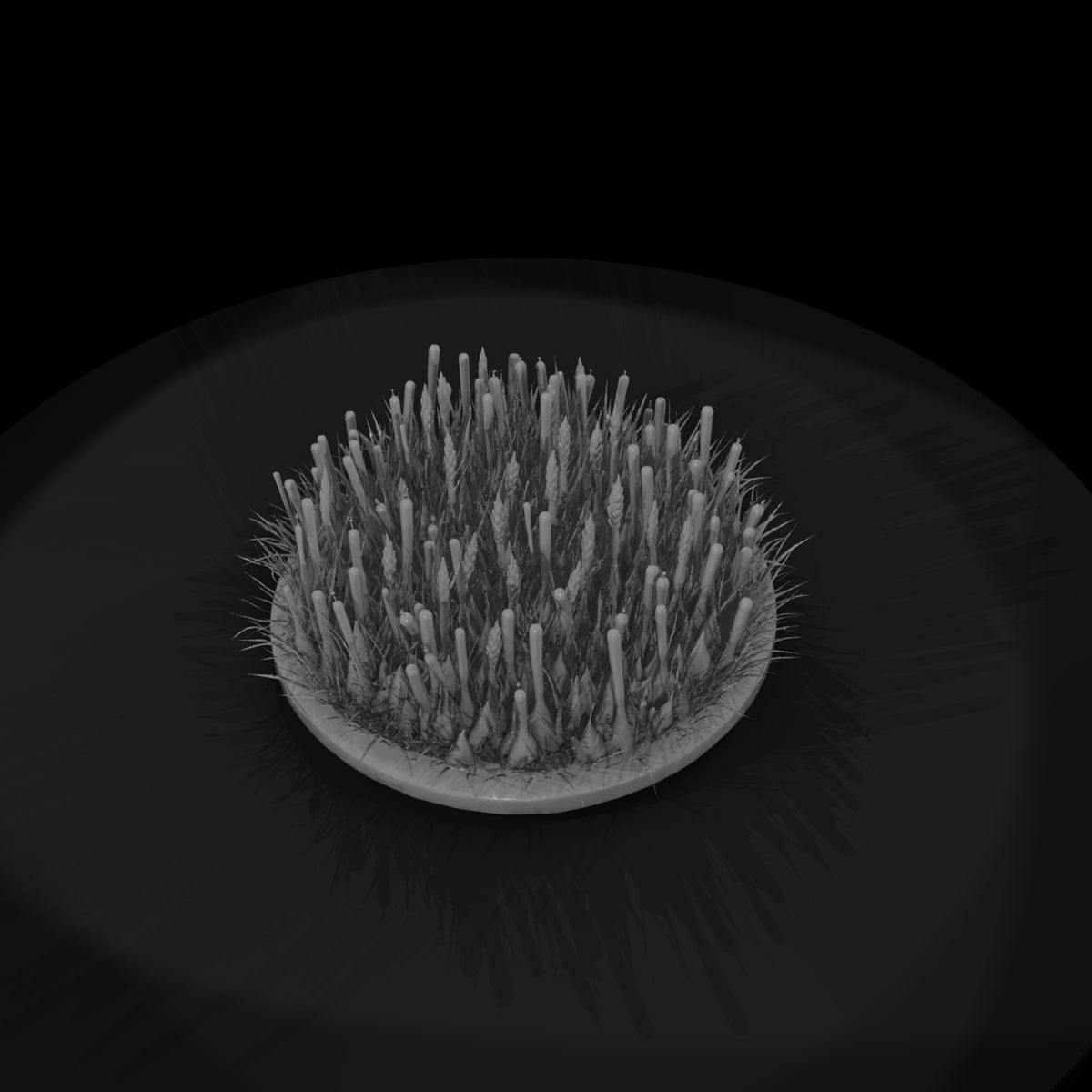 stylized-low-poly-cattail-wild-grass-3d-printable-miniature-276892