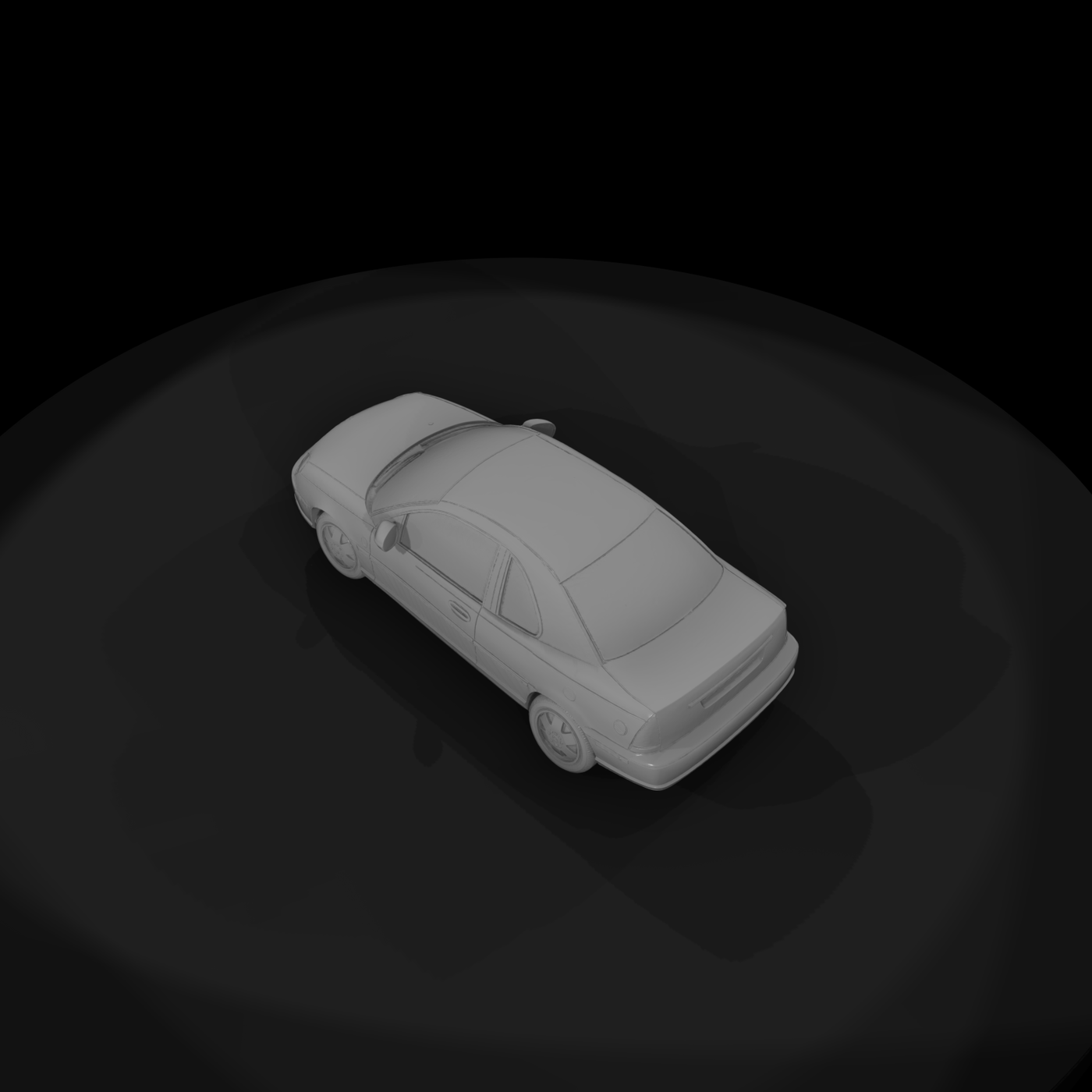 Compact Sedan — Car Model