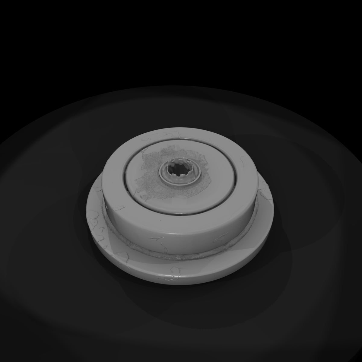 weathered-round-stone-pedestal-small-display-plinth-for-dioramas-064846
