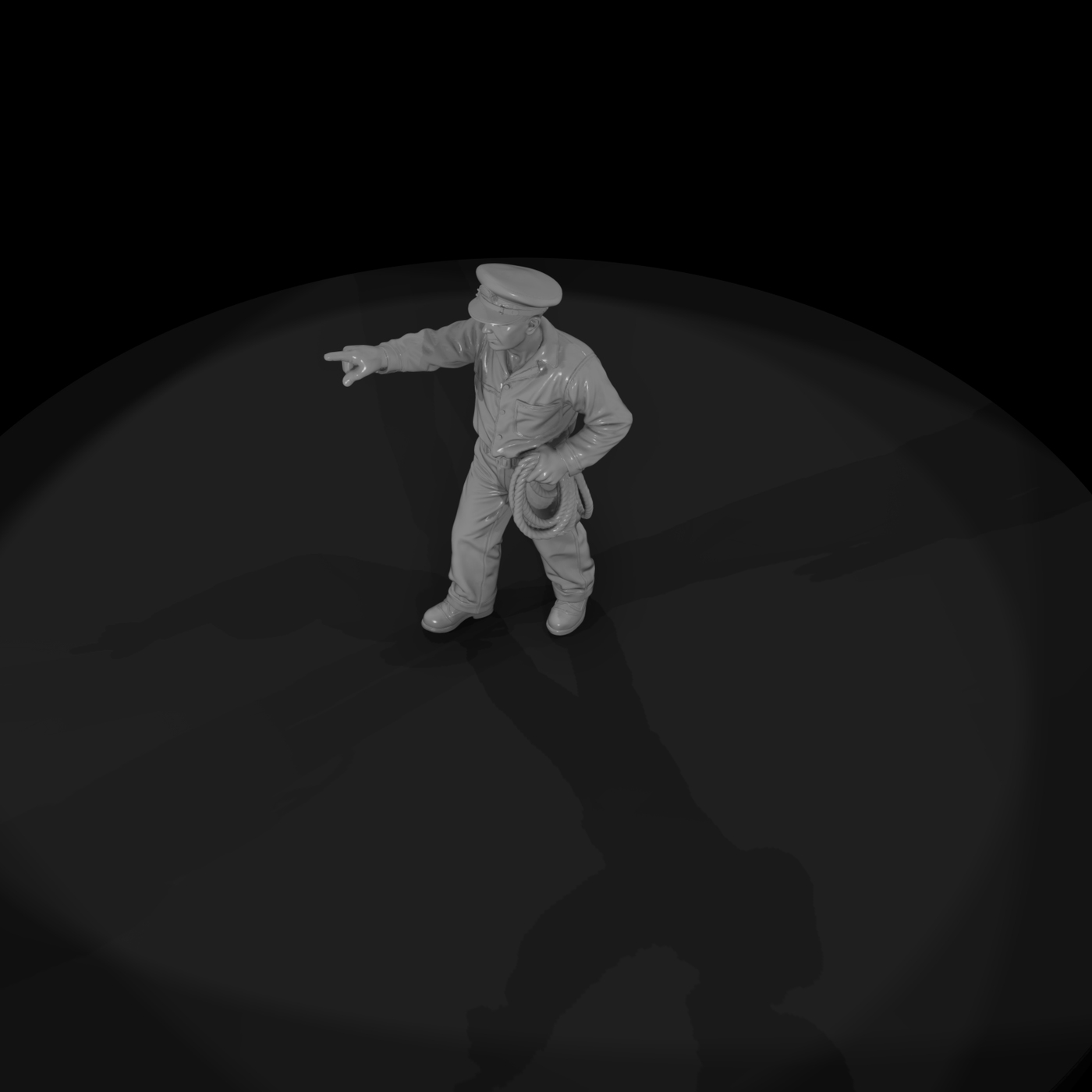 Ww2 Navy 085 Wwii U S Navy Deck Sailor Figure