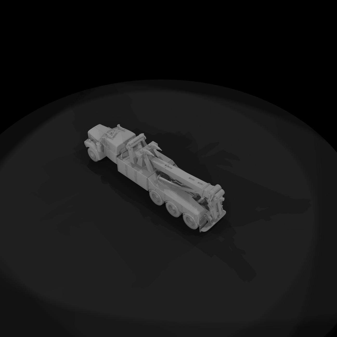 Heavy-Duty Tow Truck Wrecker