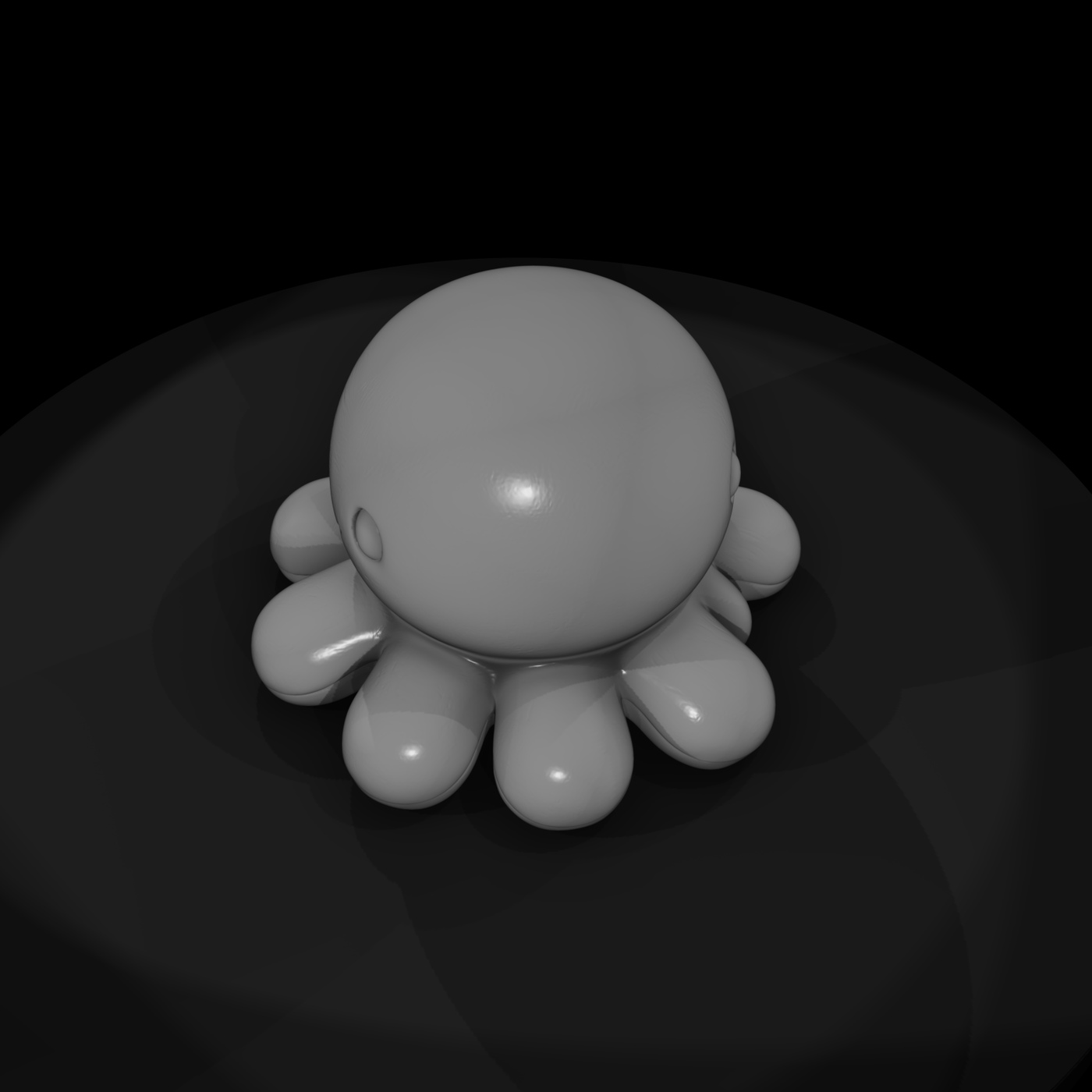 Mr Toyprops 100 001 047 Plush Octopus Toy