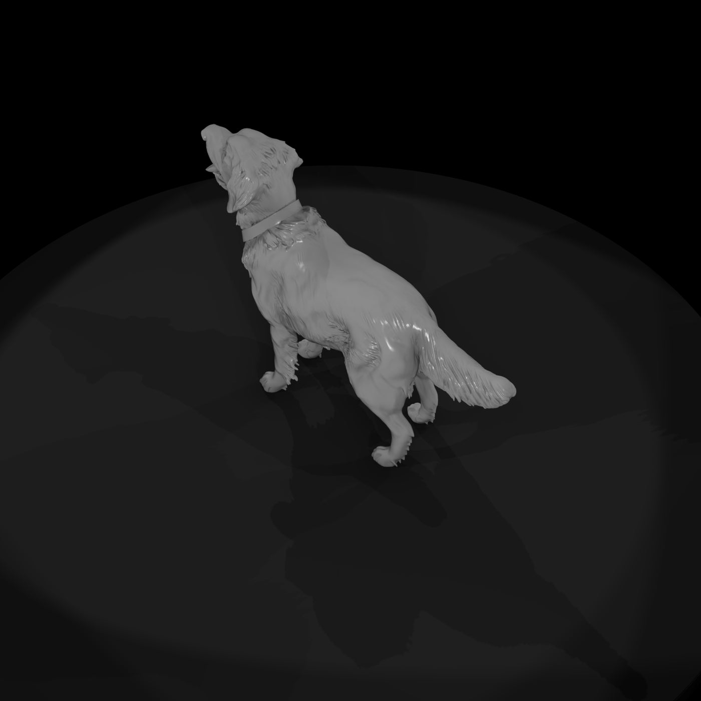 photorealistic-golden-retriever-miniature-high-poly-199683