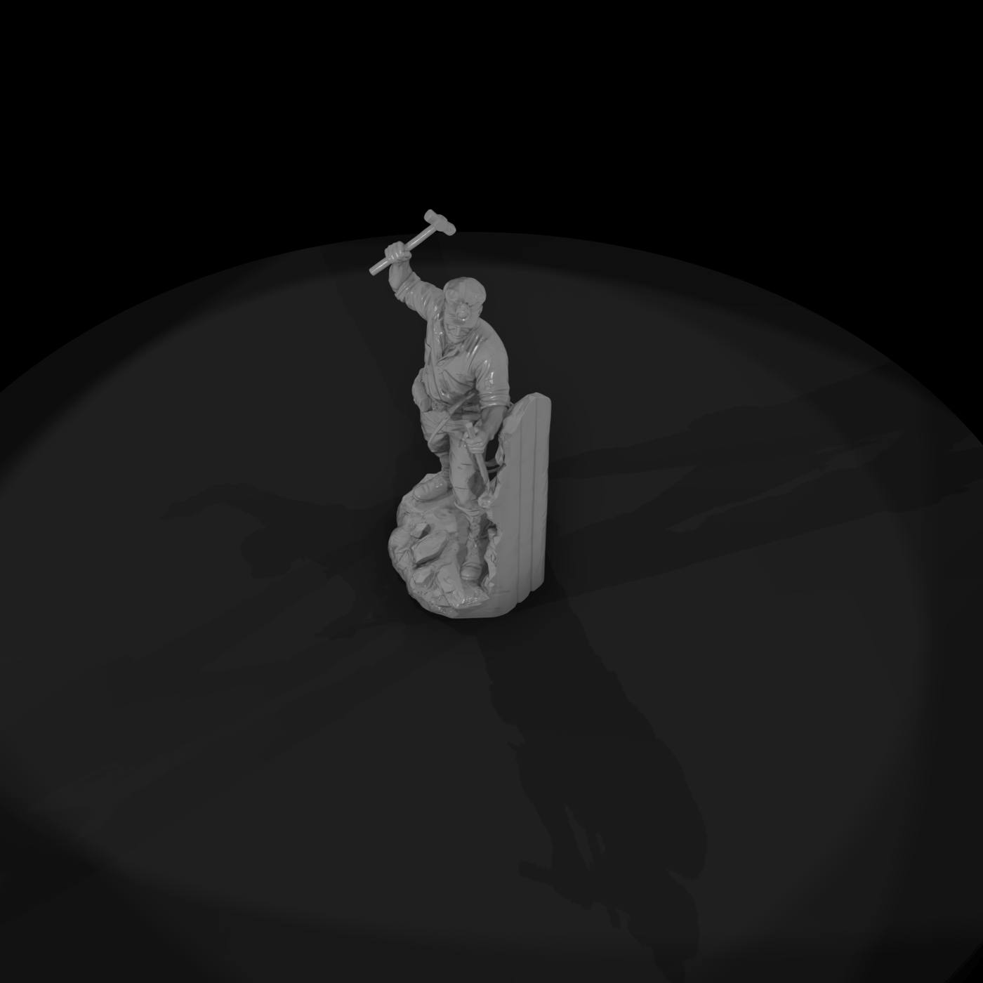 Ww 0134 Townsfolk Silver Miner
