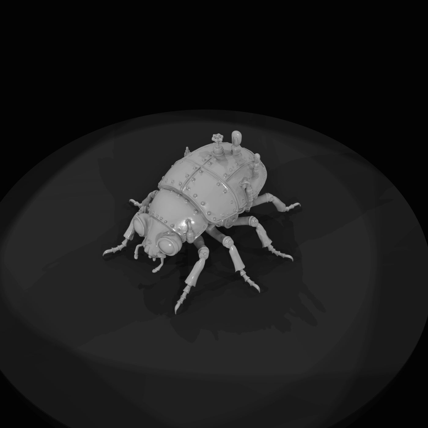nightmare-clockwork-creatures-iron-beetle