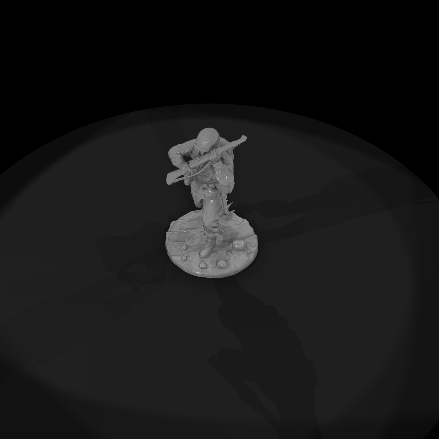 Ww2H 002 United States Army Rifleman