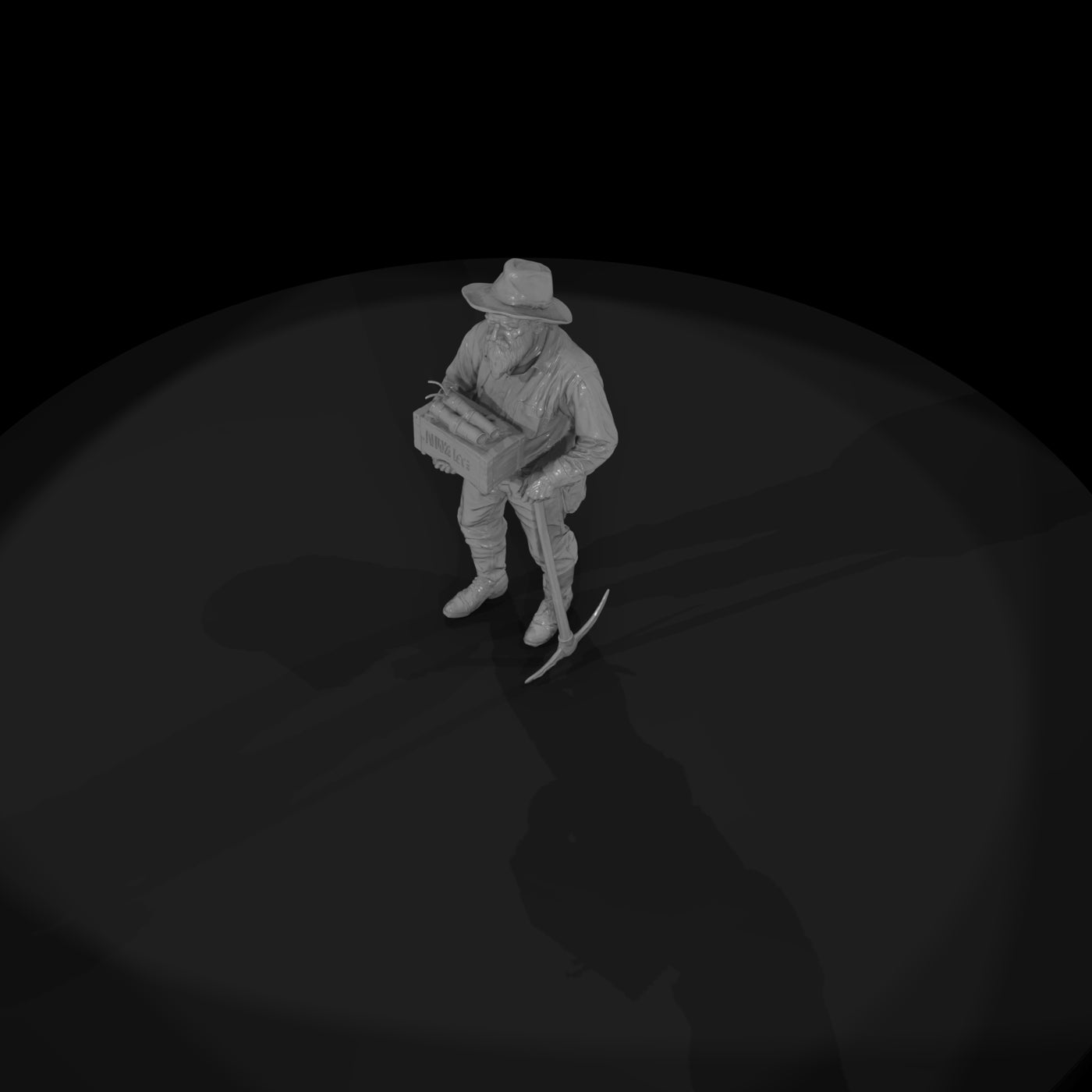 gold-rush-miner-with-dynamite-3d-printable-miniature-551316