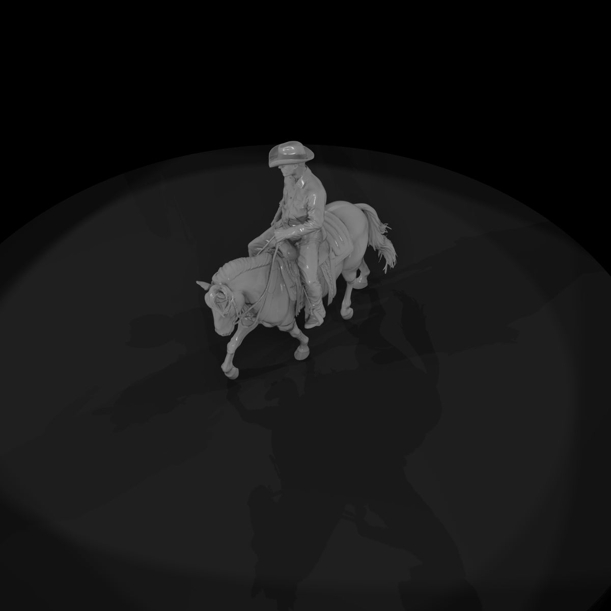 mounted-cowboy-on-horse-western-diorama-figure-ho-1-87-compatible-601768