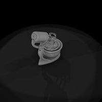 low_poly_kitchen_stand_mixer_3d_model — thumbnail 8