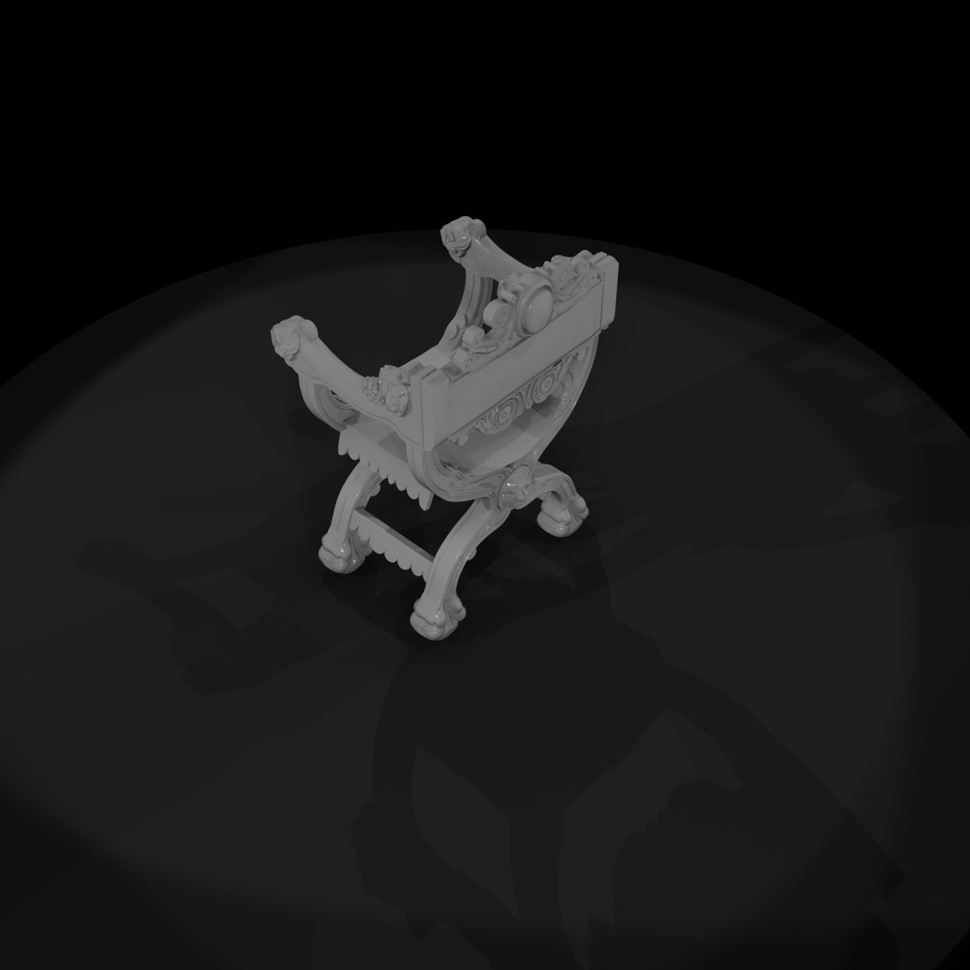 gothic-carved-throne-chair