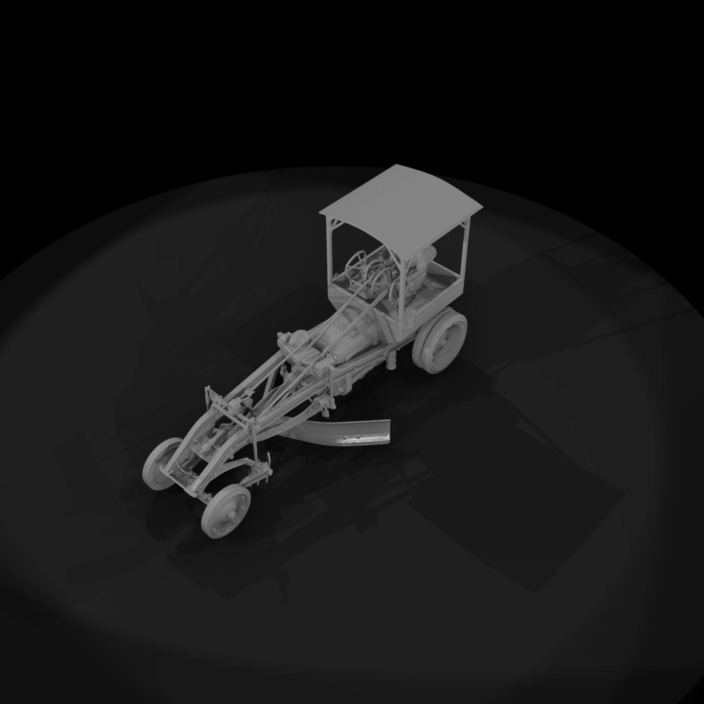 Vintage Motor Road Grader