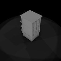 new-york-tenement-building-tileable-diorama-facade-304496 — thumbnail 7