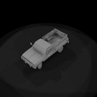 20260612-tan-military-pickup-truck-model-b483175c7 — thumbnail 6