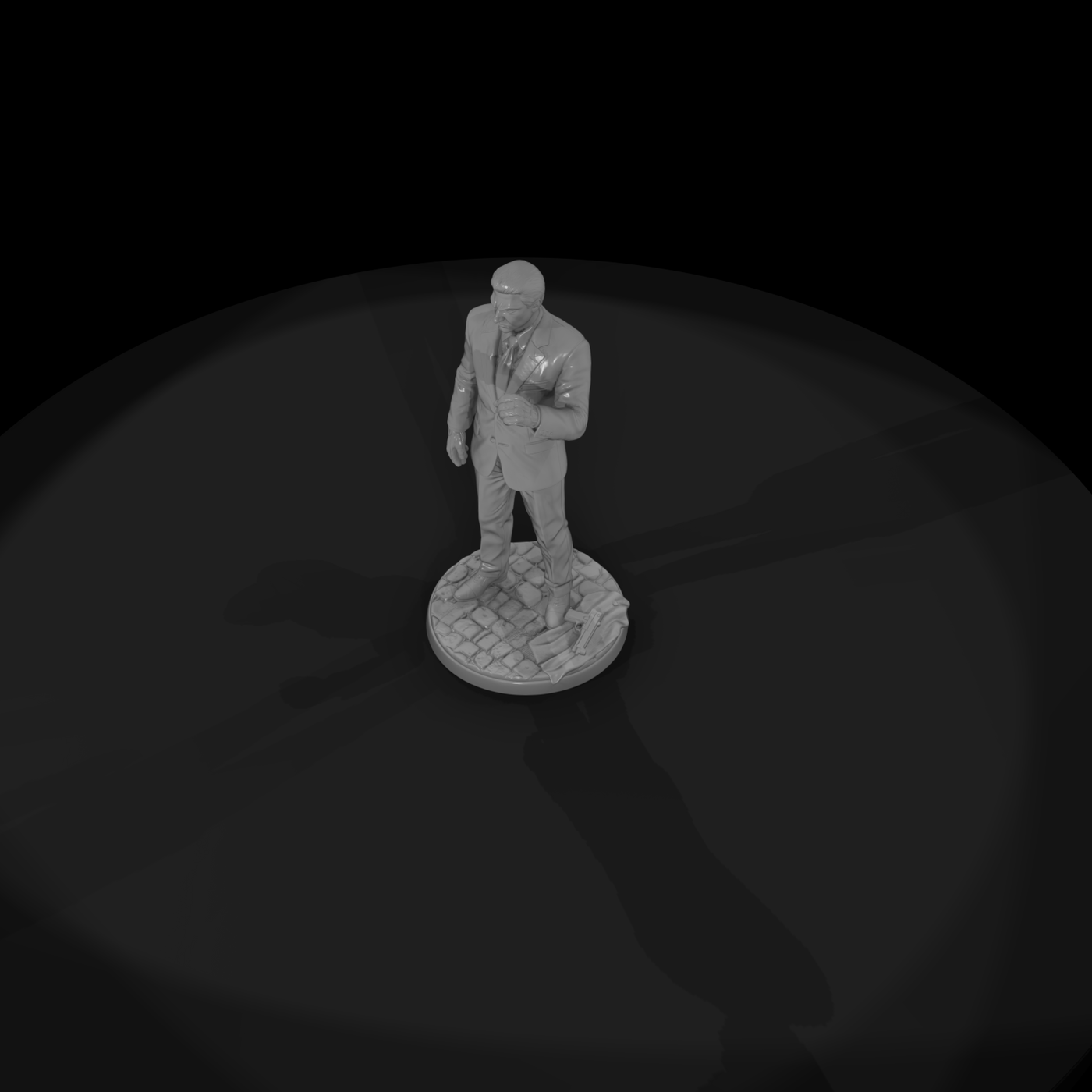 Crm 035 1990S Yakuza Yakuza Driver