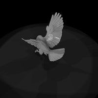 stylized-falcon-figurine-perched-441076 — thumbnail 7