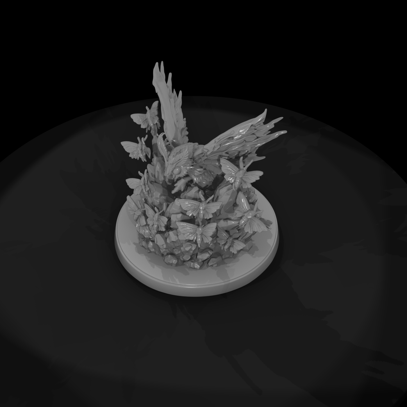 Ember Moth Swarm