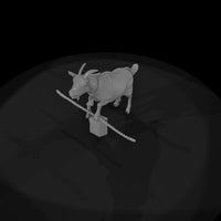 stylized-billy-goat-3d-printable-miniature-527673 — thumbnail 7