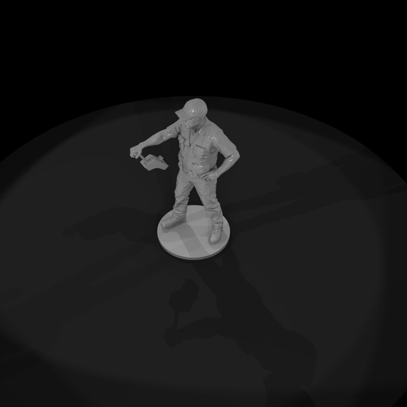 air-039-worker-stairs-truck-operator