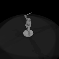 1950s Rural Sheriff Deputy with Baton — thumbnail 7