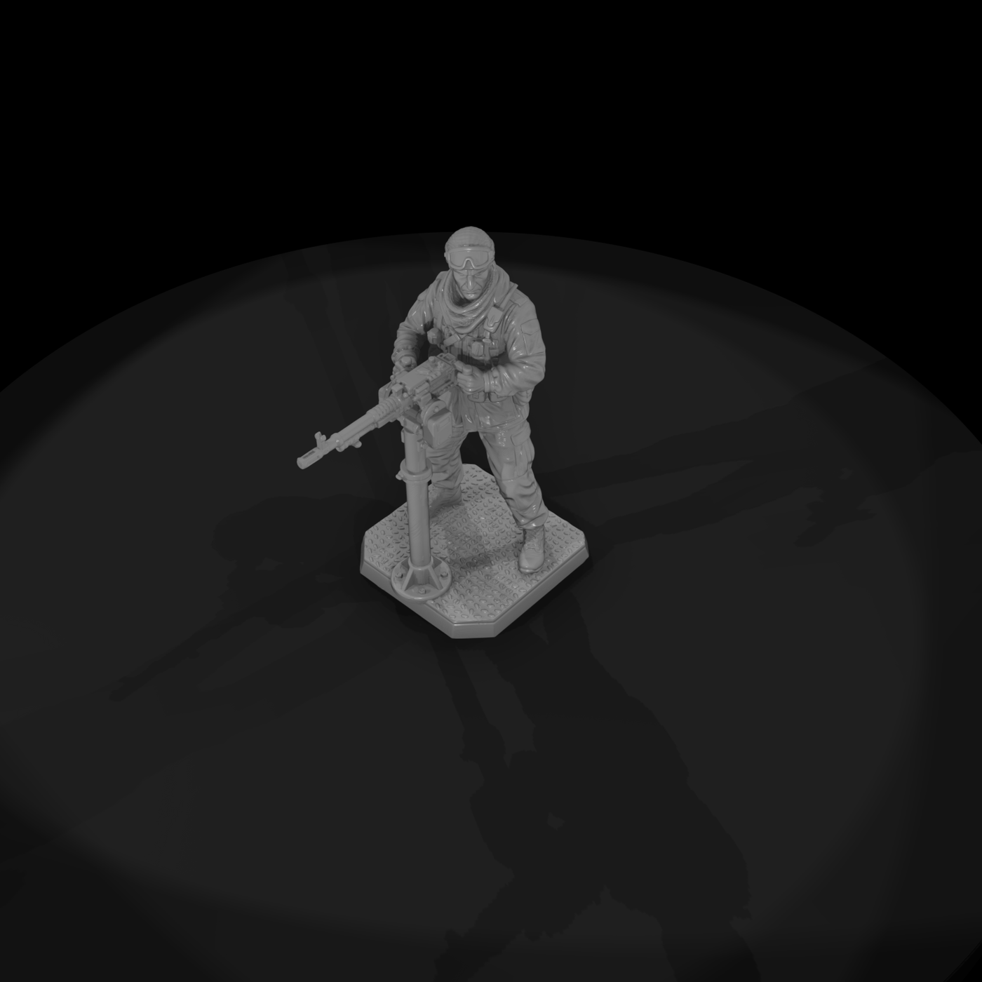 Crm 055 Insurgent Fighter Technical Gunner