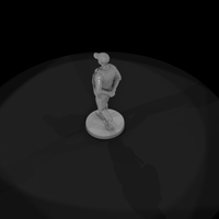 Modern City Patrol Officer at Ease — thumbnail 7